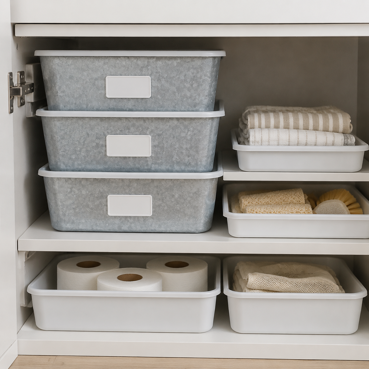 Cleaning cupboard reference
