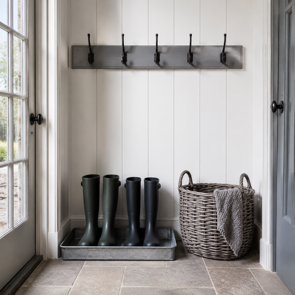 Mudroom shelf reference