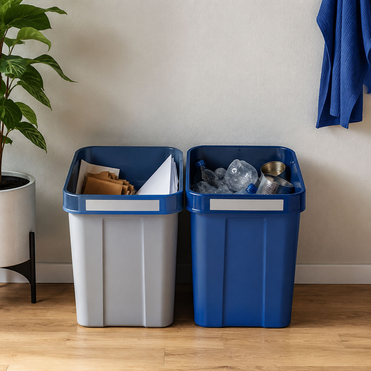 Recycling corner reference